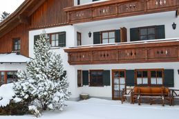 Ferienhof Schmid im Winter